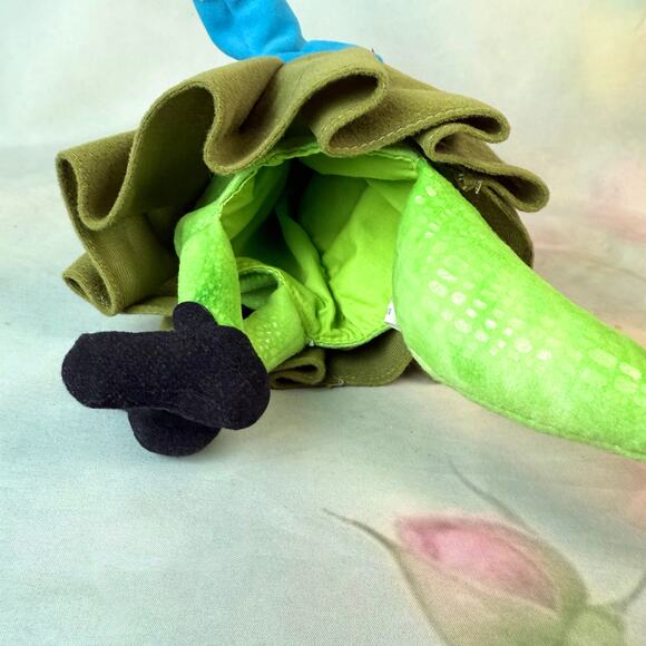 Mrs. Green The Teacher From The Black Lagoon Book Plush Hand Puppet - Picture 4 of 5